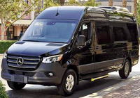 Black Executive Van
